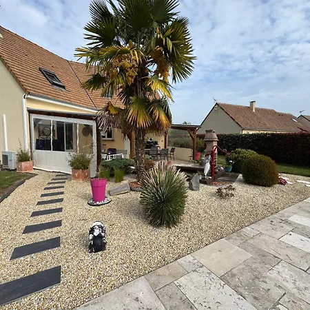 Homestay Le Pause Des Pilotes - 4pers - Circuit Bugatti Beaufay